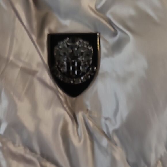 Vince camuto down grey jacket women size M - Picture 8 of 8